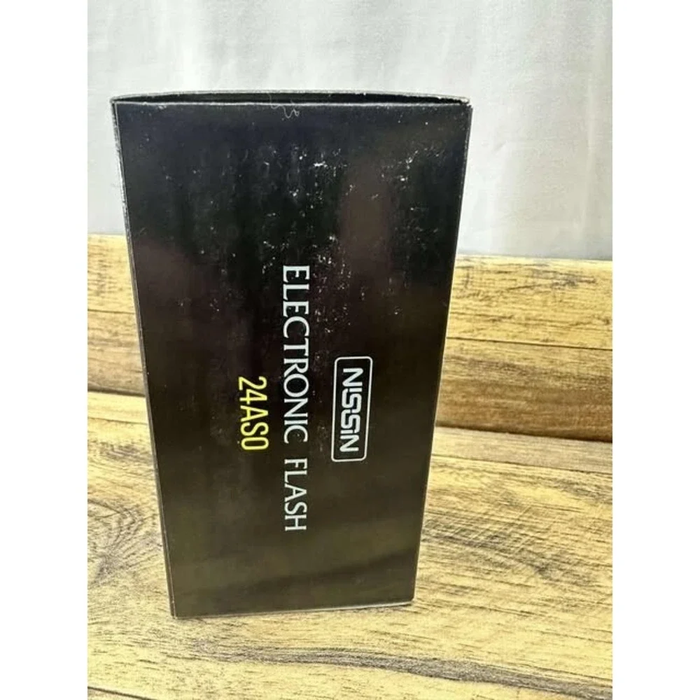 Nissin Camera Electronic Flash 24ASO Automatic Shut off New in Box